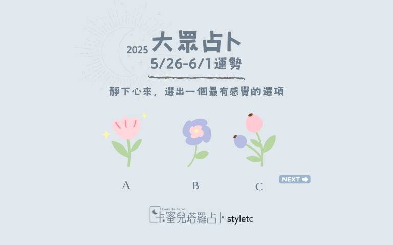 本週运势提醒／坚持下去就能迎来好消息