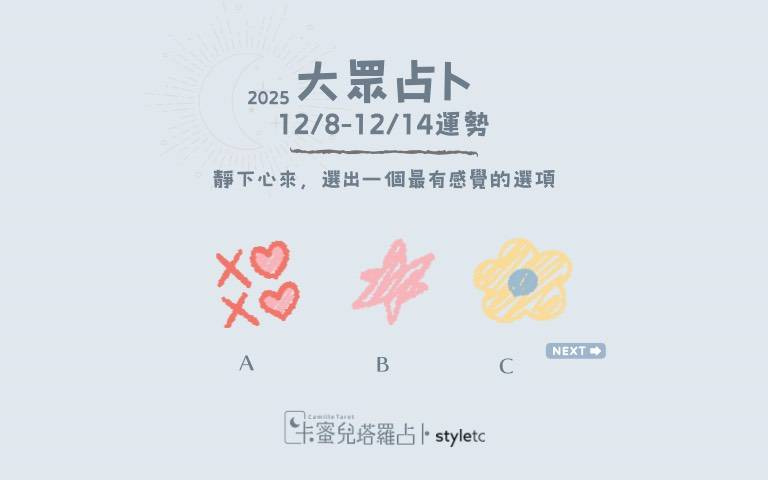 本週运势提醒／勇敢接受变化会有更好的发展