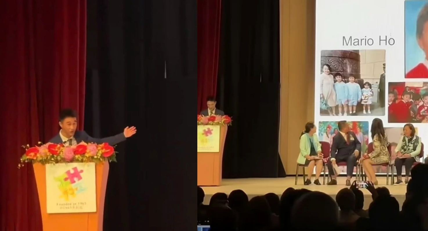 赌王儿何猷君儿子毕业 贵族幼稚园学费曝光